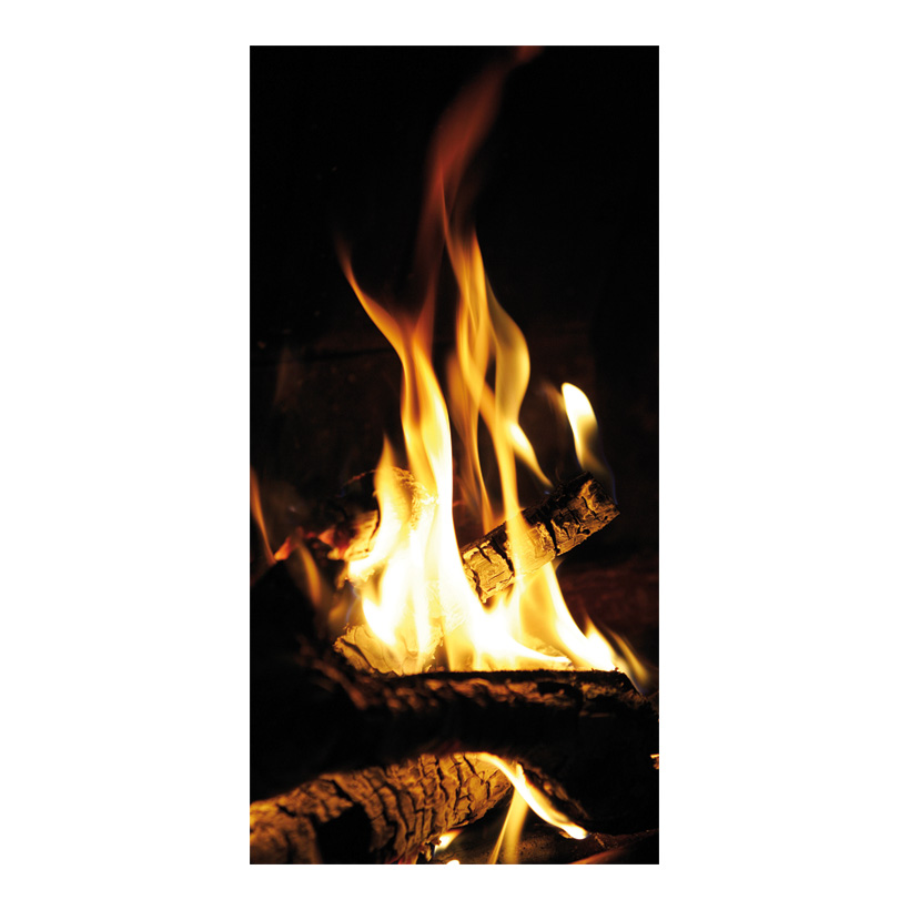 # Motivdruck "Feuer", 180x90cm Papier