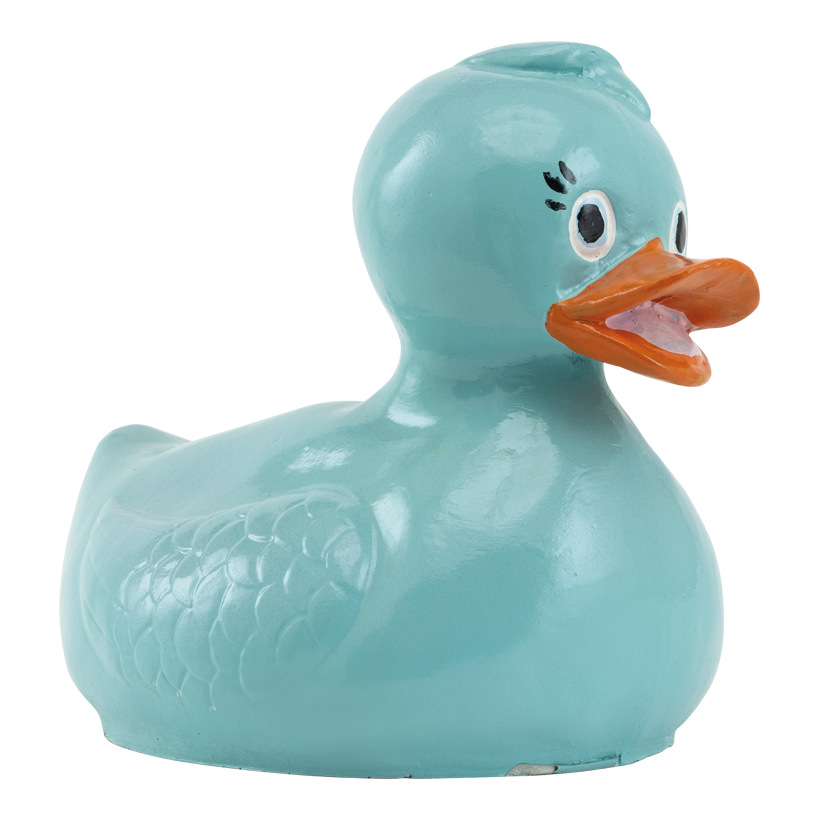 Duck, 27x20x23cm out of polyresin, weatherproof