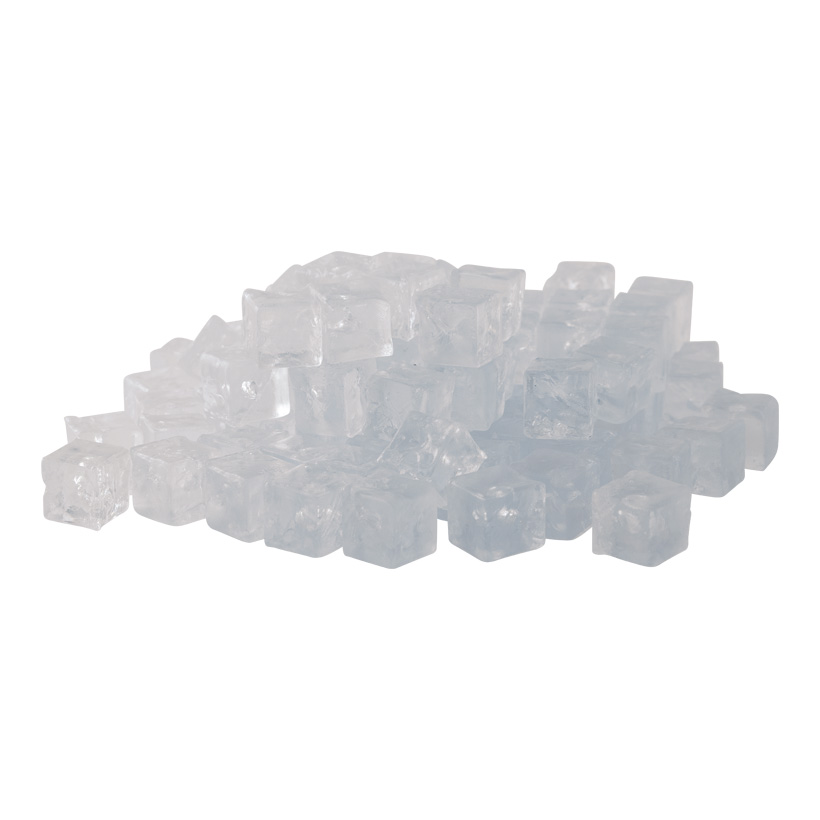 # Glaçons, 1x1cm 100 par en sachet, en plastique