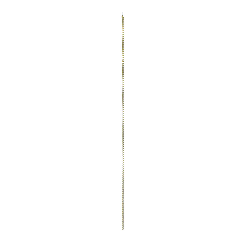 Chaîne de perles, 180cm Ø14mm avec cintre