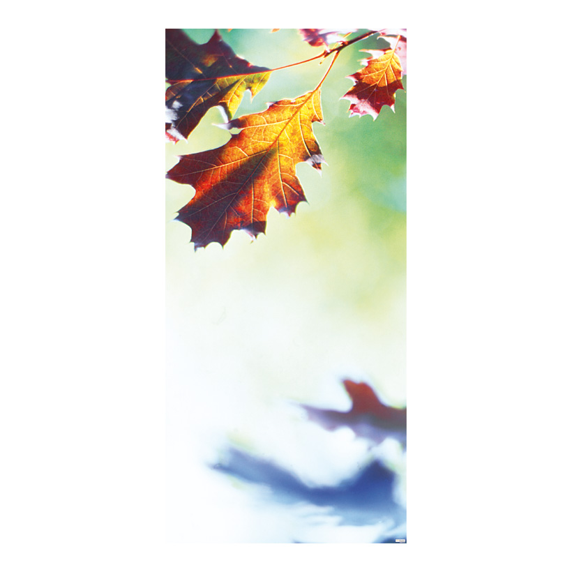 # Banner "oak leaves," 80x200cm made of paper