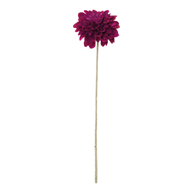 # Dahlie, 55cm Ø 13cm aus Kunststoff/Kunstseide