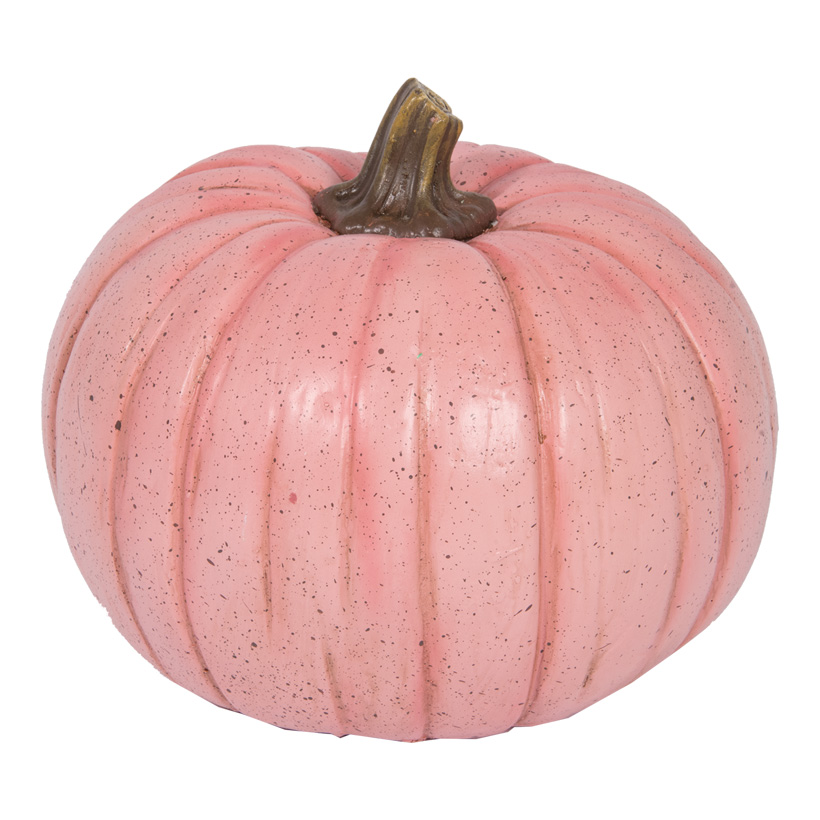 Pumpkin, Ø 21cm out of polyresin