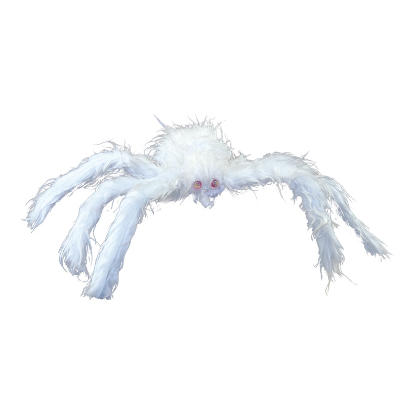 Spider, Ø50cm self-standing, made of styrofoam & faux fur