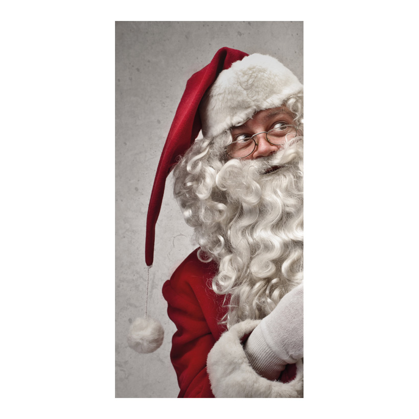 Motivdruck Funny Santa, 80x200cm aus Stoff