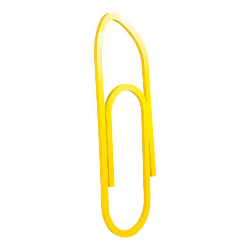 # Büroklammer, 90x25cm, Styropor