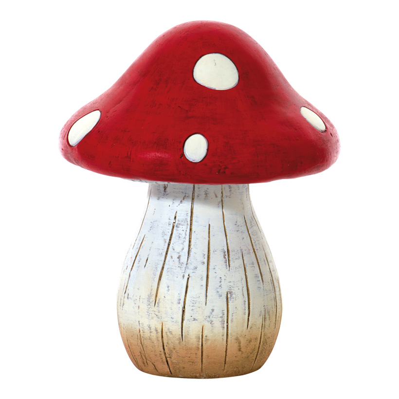 Toadstool, 33x27cm, polyresin