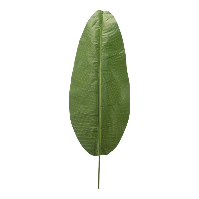 Bananenblatt, L: 90cm aus Kunstseide