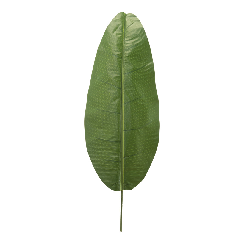 Banana leaf, L: 90cm made of artificial silk