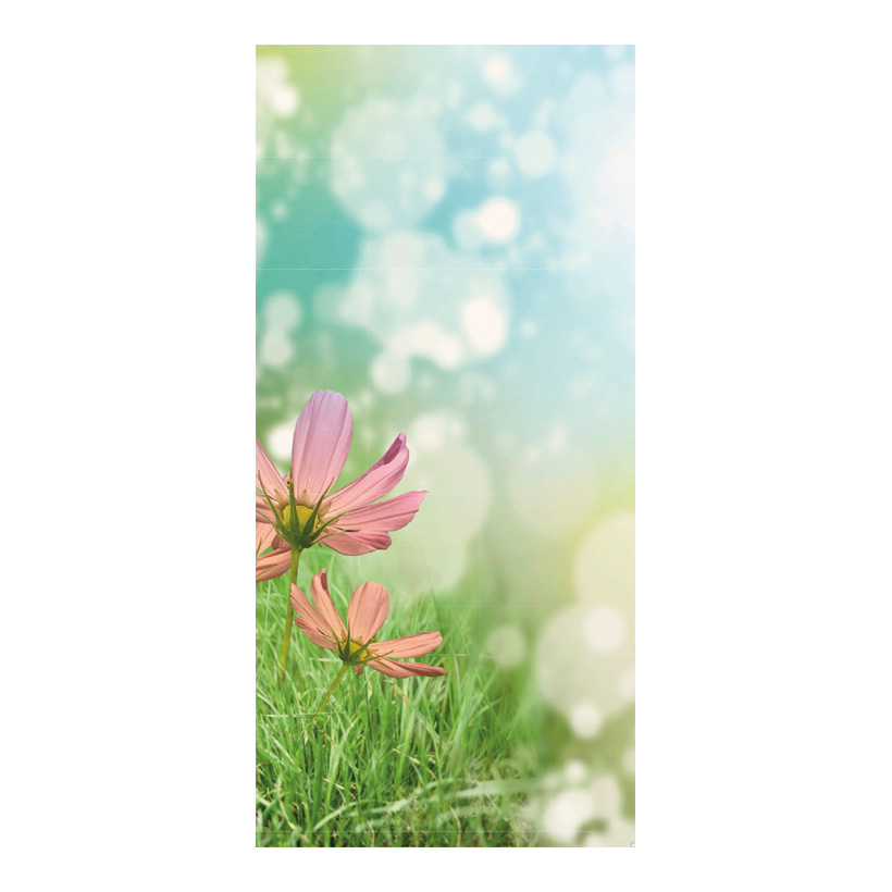 # Motivdruck "Frühlingsblumen", 180x90cm Papier