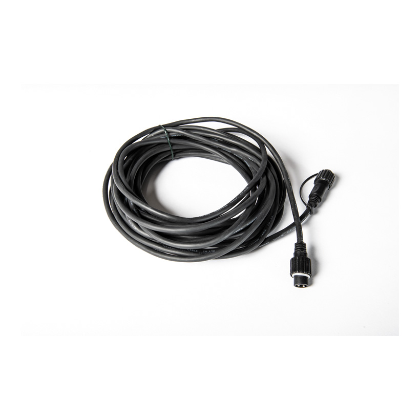 Extension cable, 500cm for light chains, 220-240V, without plug, IP44