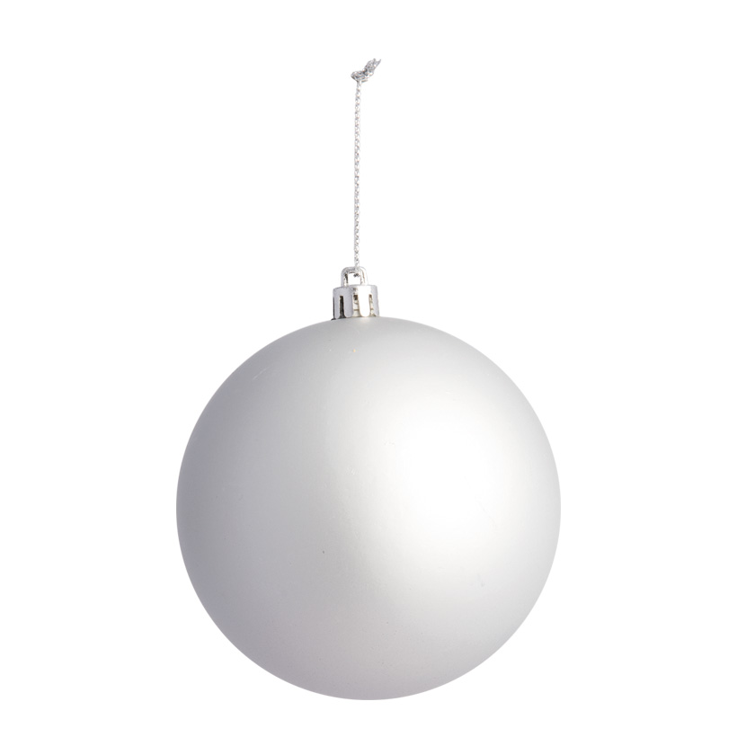 Boule de Noel, Ø 10cm, sans soudure, mat