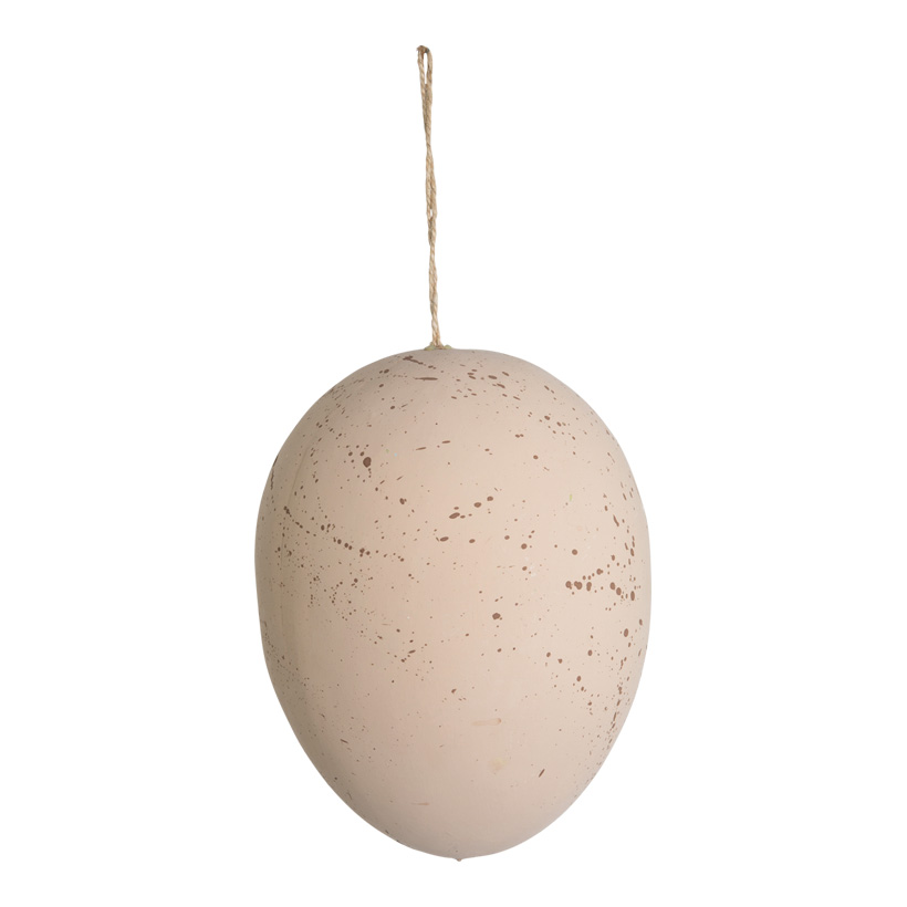 # Peewit egg, 30x20cm, with hanger made of nylon