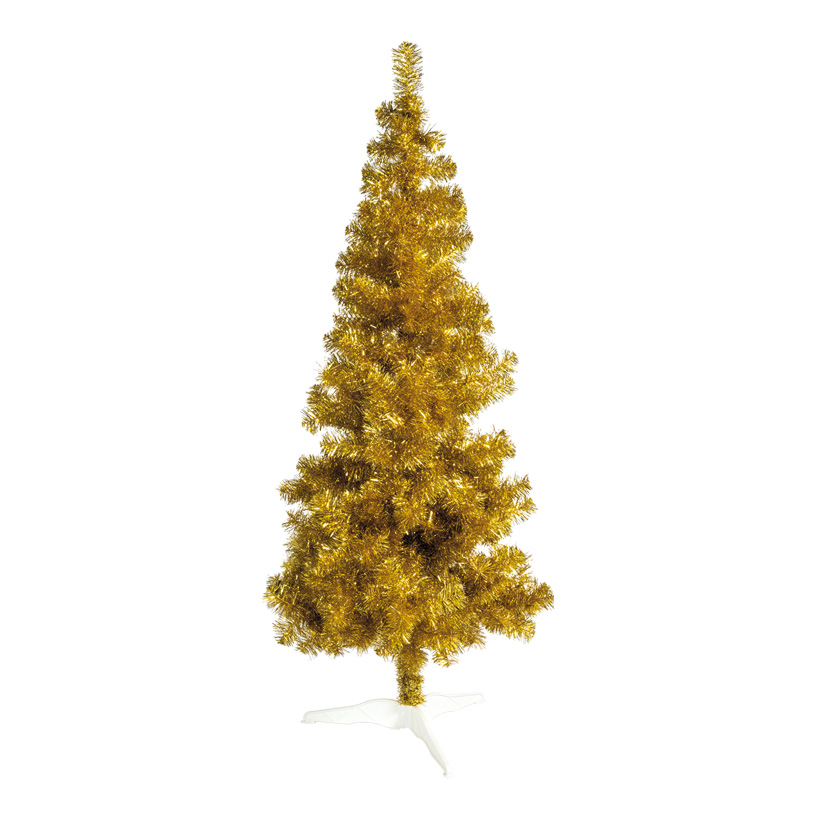 Arbre tinsel »Deluxe« 150cm avec 336 tips, avec support en plastique