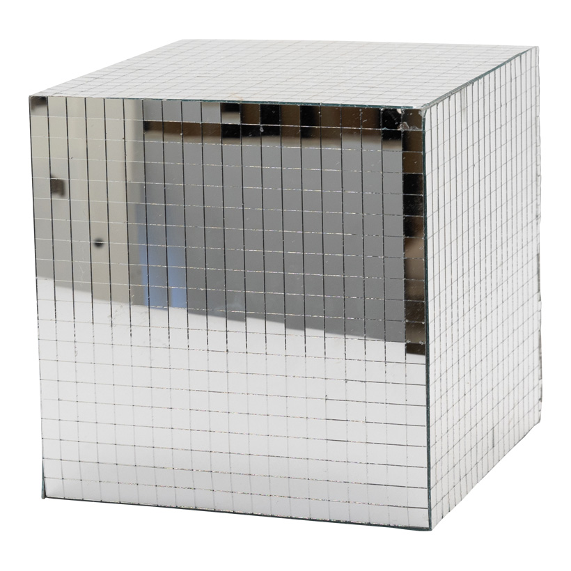 Spiegelwürfel, 30cm aus Styropor