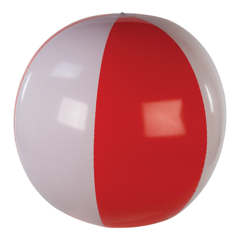 Beach ball, Ø 60cm, plastic, inflatable