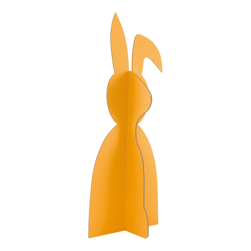 Easter rabbit, 60x23cm 2-part, out of cardboard, to put together