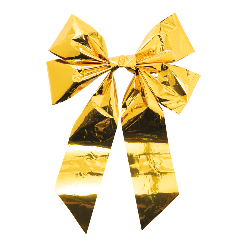 Foil bow, 40x28cm with 4 loops, made of pvc-foil