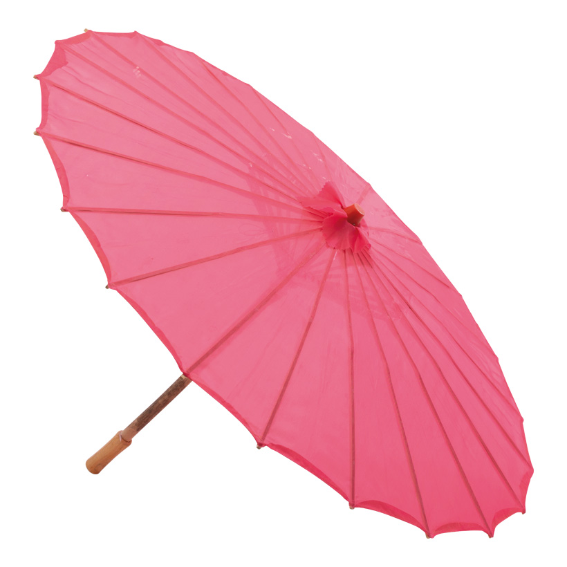 Umbrella, Ø82cm out of wood/nylon, foldable, for indoor & outdoor