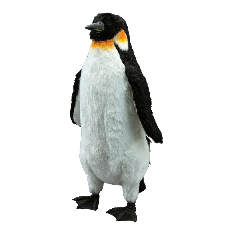Penguin, 72x46x37cm out of plastic/fake fur, standing