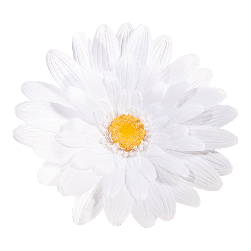Margeritenblüte, 70cm aus Kunstseide, zum Hängen