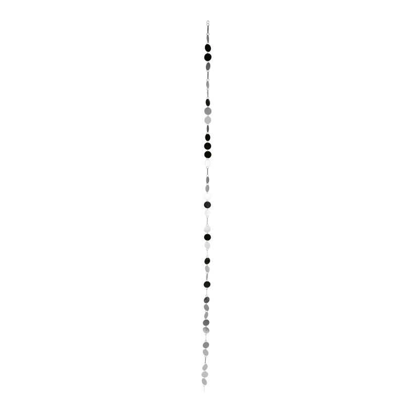 Foil garland, 200cm ⌀ 3,5cm round