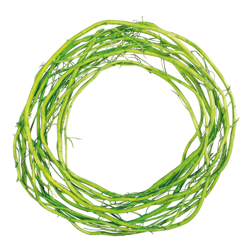 # Weidenkranz Ø 35 cm Naturmaterial