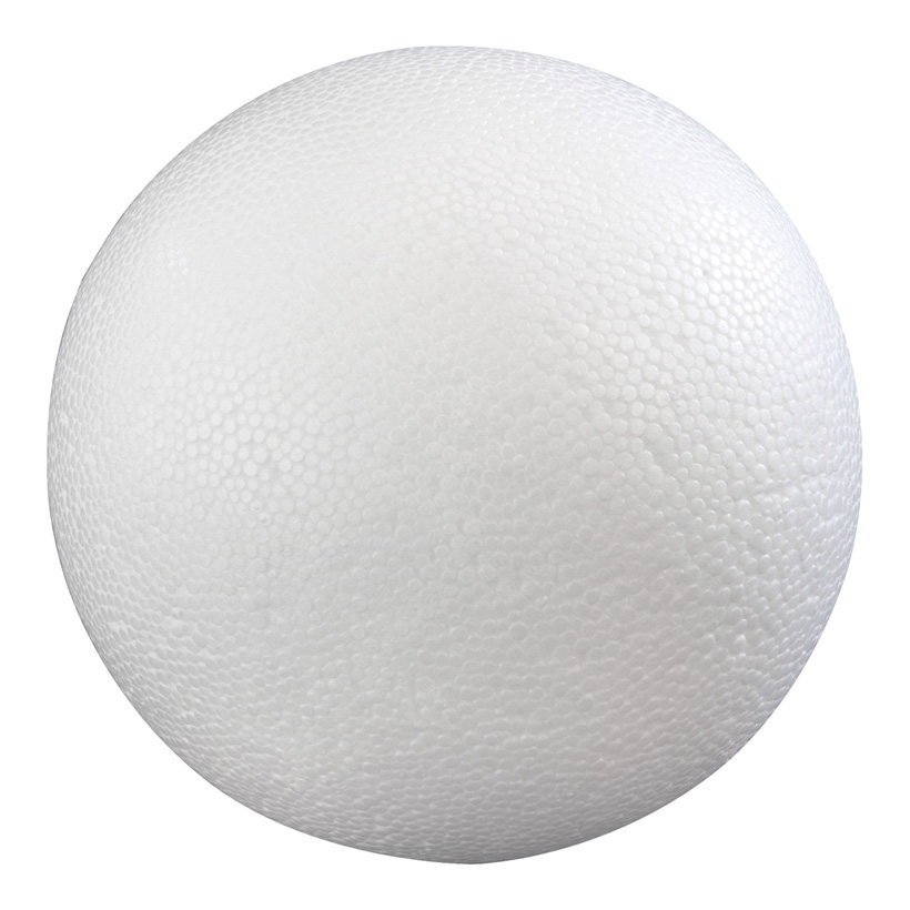 # Boule polystyrène, Ø 10cm