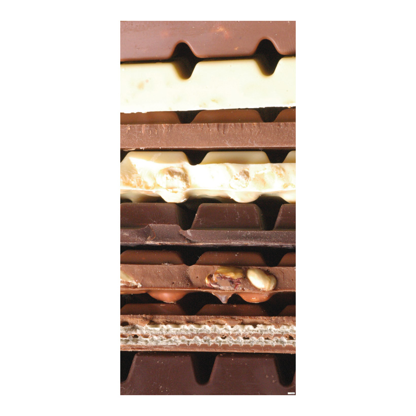 # Motivdruck "Schokolade", 180x90cm Stoff