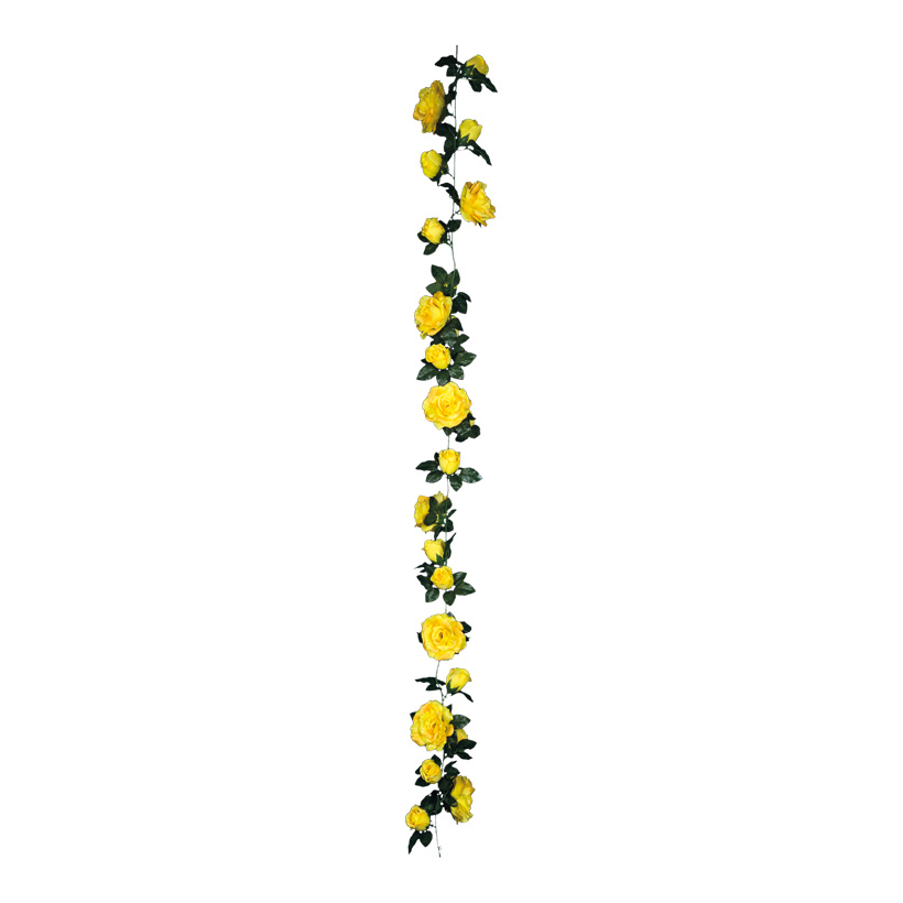 Rose garland, 180cm 24-fold