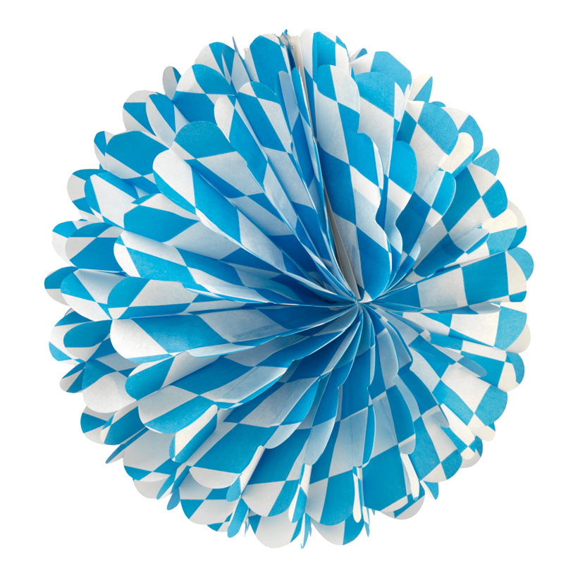 # Tissue ball "Bavaria", Ø 28cm, paper, flame retardant