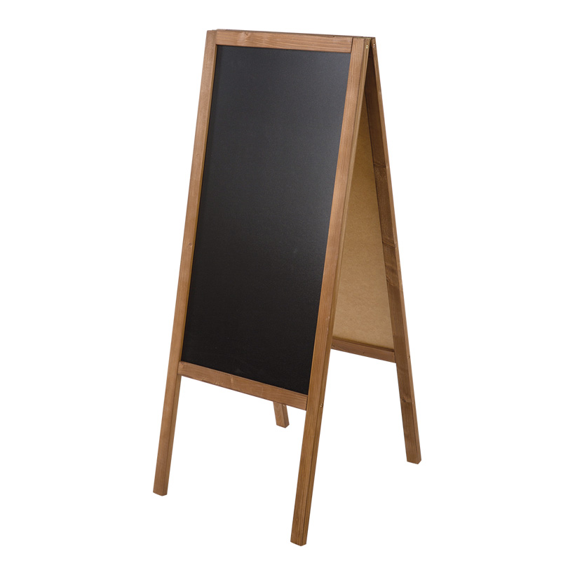 # A-board, 118x47cm, with chalk markers writable