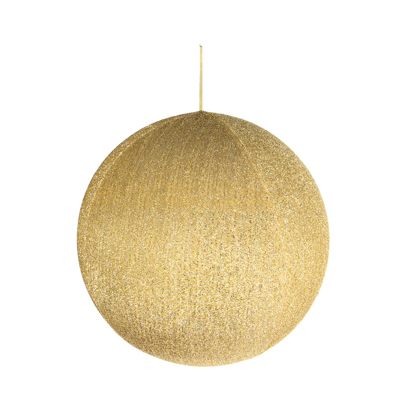 Fabric Christmas ball, Ø 60cm inflatable