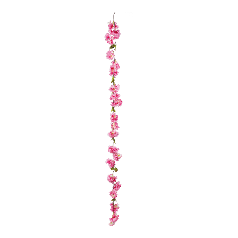 Cherry blossom garland, 170cm out of plastic/artificial silk