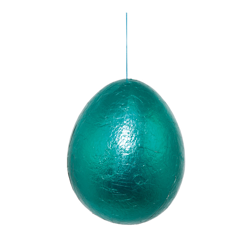 Easter egg, Ø 16cm, styrofoam covered with foil