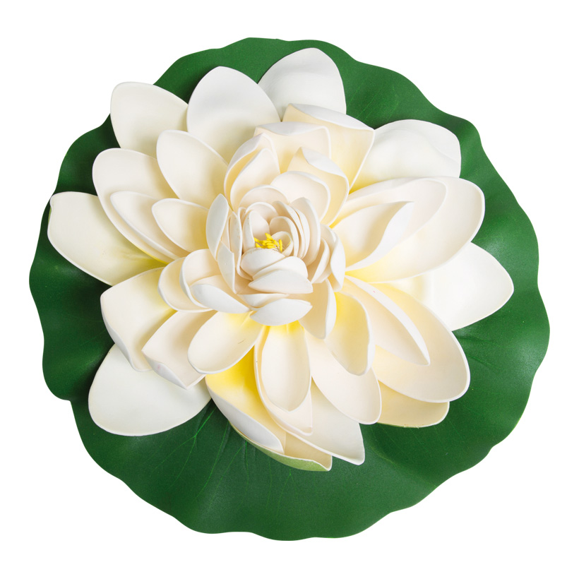 Seerose, blühend, Ø 40cm, Schaumstoff