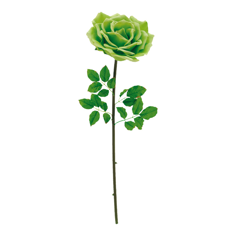 Rose, Ø 37cm, 110cm, artificial silk