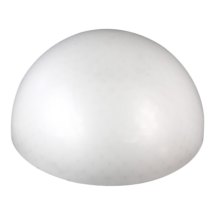 # Boule polystyrène, Ø 80cm, 1 pièce = deux moitiés