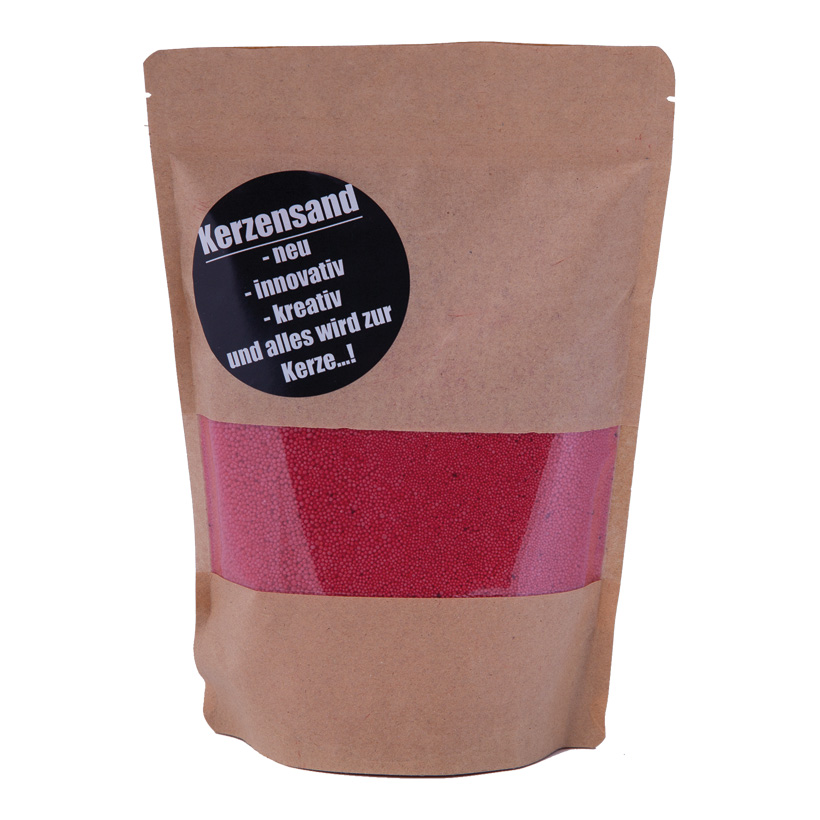 # Kerzensand, mit 2 Dochten á 20cm, 400g