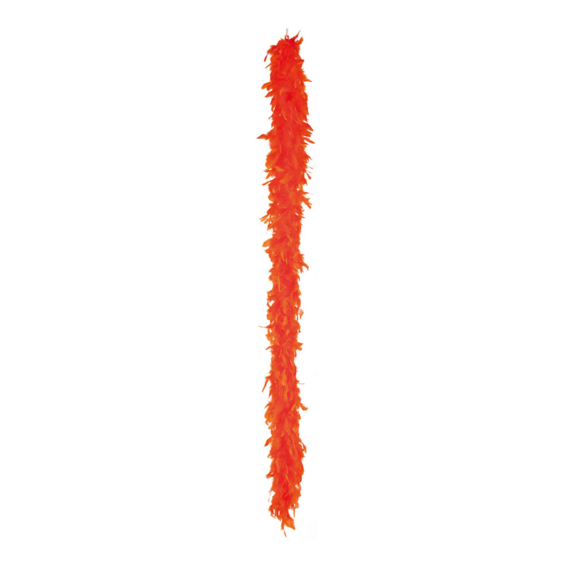 Feather boa, Ø 10cm, 200cm, with real feathers