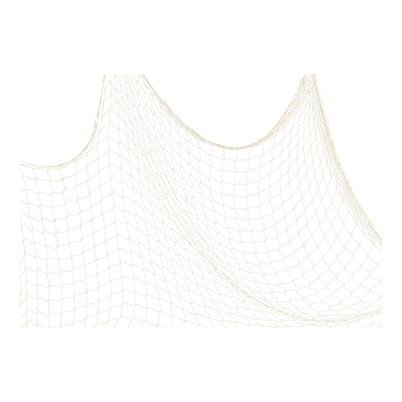 Netz "Adria", Maschen 5cm, 120x500cm, Baumwolle