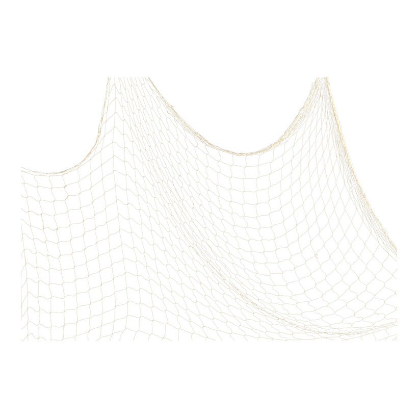 Netz "Adria", Maschen 5cm 120x500cm Baumwolle