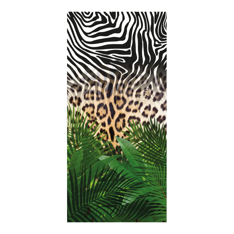 # Motivdruck "Animal Jungle", 180x90cm Stoff