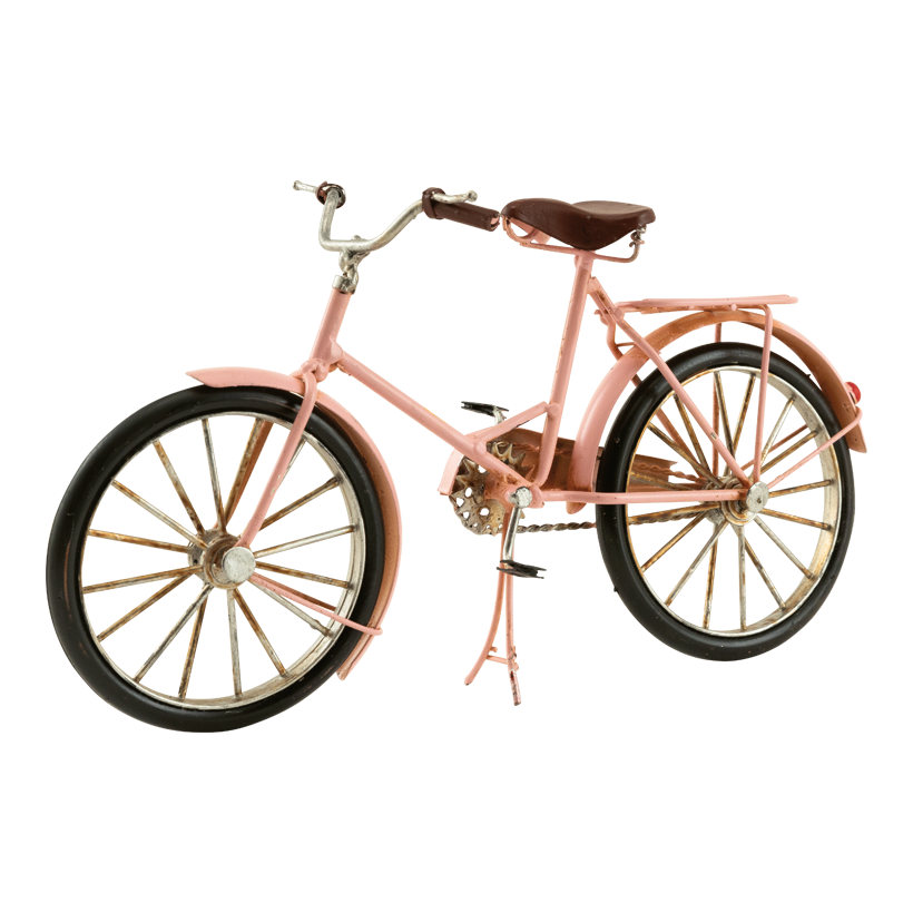 Fahrrad, 29x18x10cm aus Blech
