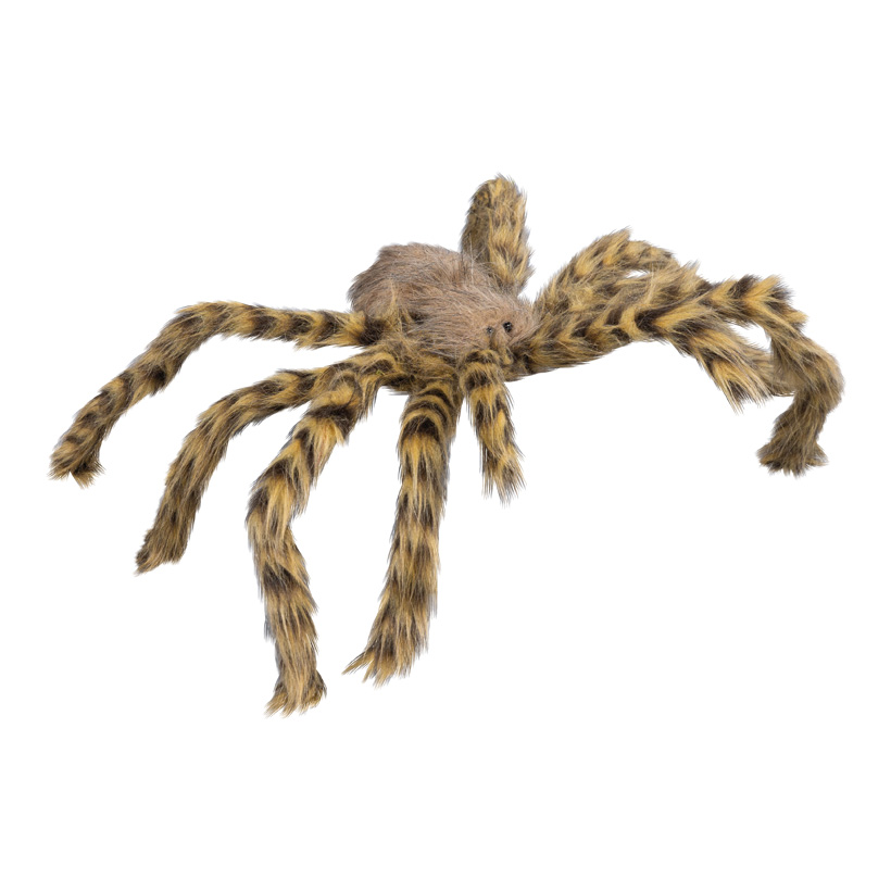 Spinne, 60x14cm aus Styropor/Polyester, biegsam