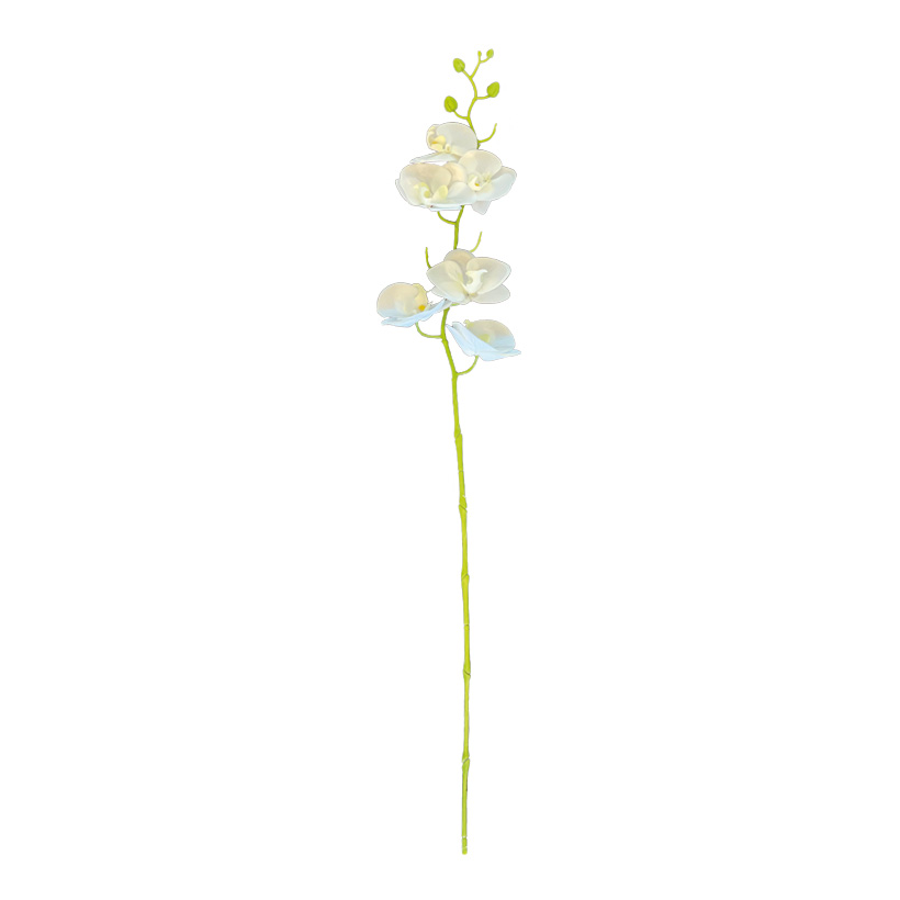 Orchidee am Stiel, 90cm aus Kunstseide/Kunststoff