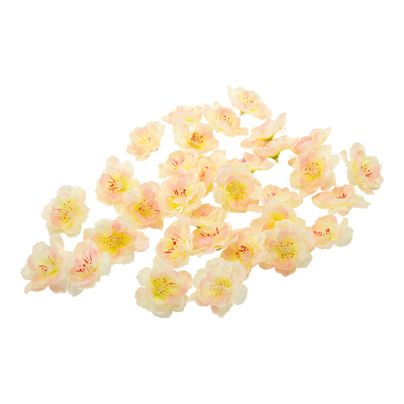 Blossom heads, Ø 5cm artificial, about 100 pieces, to scatter