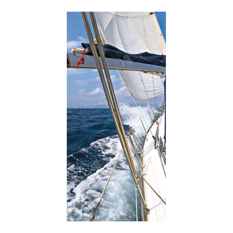 # Banner "Sailing", 180x90cm paper