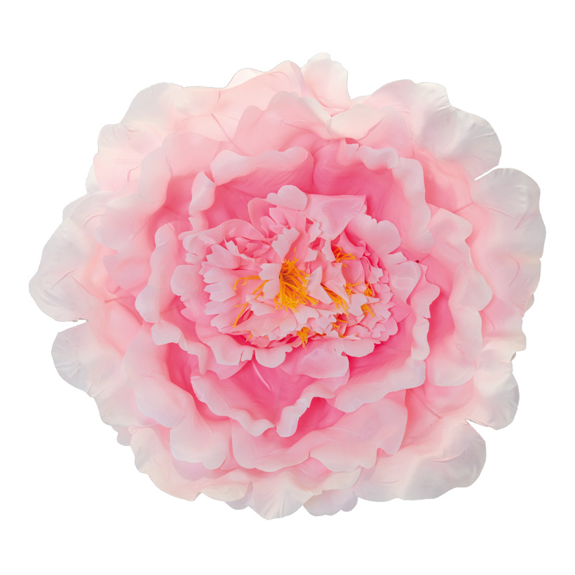 Peony flower head, Ø 35cm with hanger