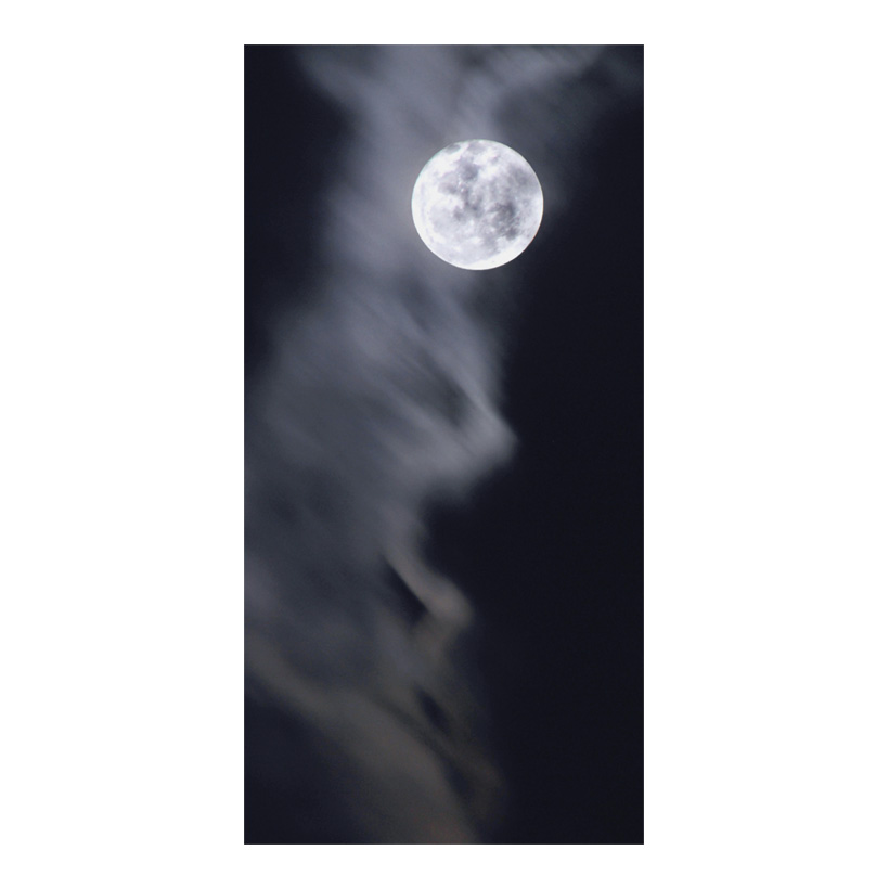 # Motivdruck "Vollmond", 180x90cm Stoff